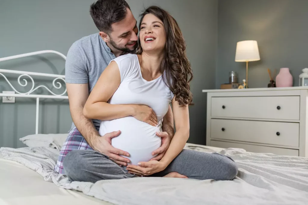 arrivée du premier enfant, attente du premier enfant, parentalité, devenir parents, préparation de l'arrivée du premier enfant
