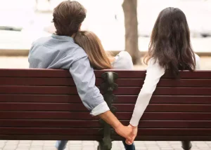 mener une double vie, infidélité, adultère, faire face à l'infidélité,
