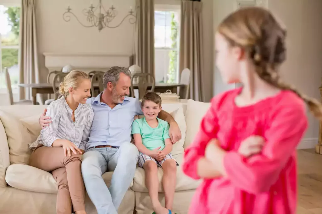 enfant versus beau-parent, famille recomposée, s'intégrer dans une famille recomposée
