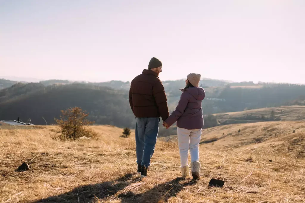 engagement vers le mariage, engagement dans la vie à deux, engagement dans la vie de couple