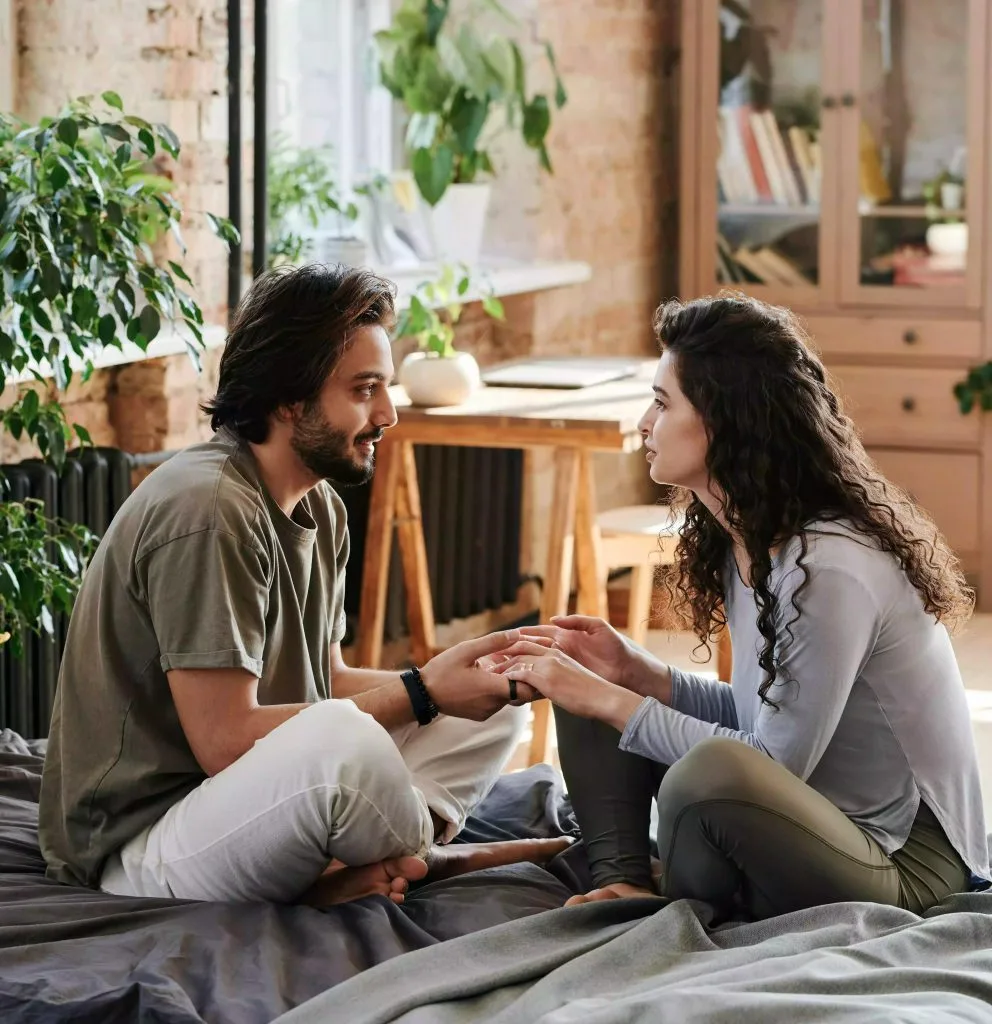 rituel de couple, bien communiquer en couple, confiance dans le couple,